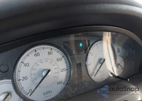 2007 Chrysler 300 Touring из США, поврежденный, VIN 2C3KA53G27H859130